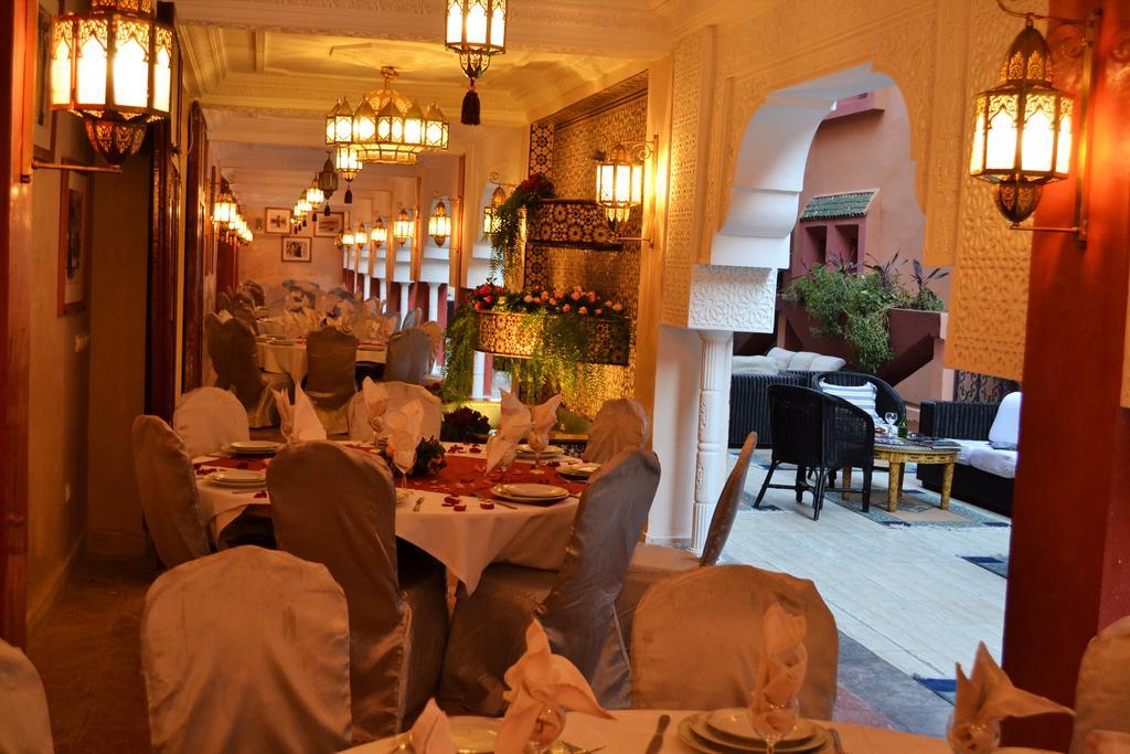Le Grand Hotel Tazi Marraquexe Exterior foto