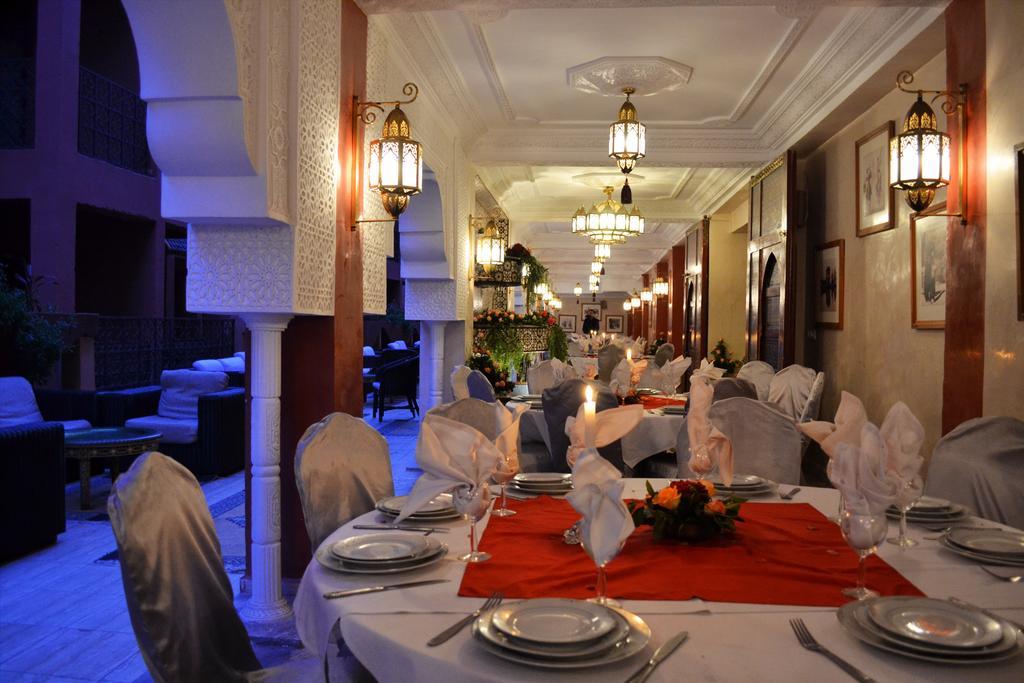 Le Grand Hotel Tazi Marraquexe Exterior foto