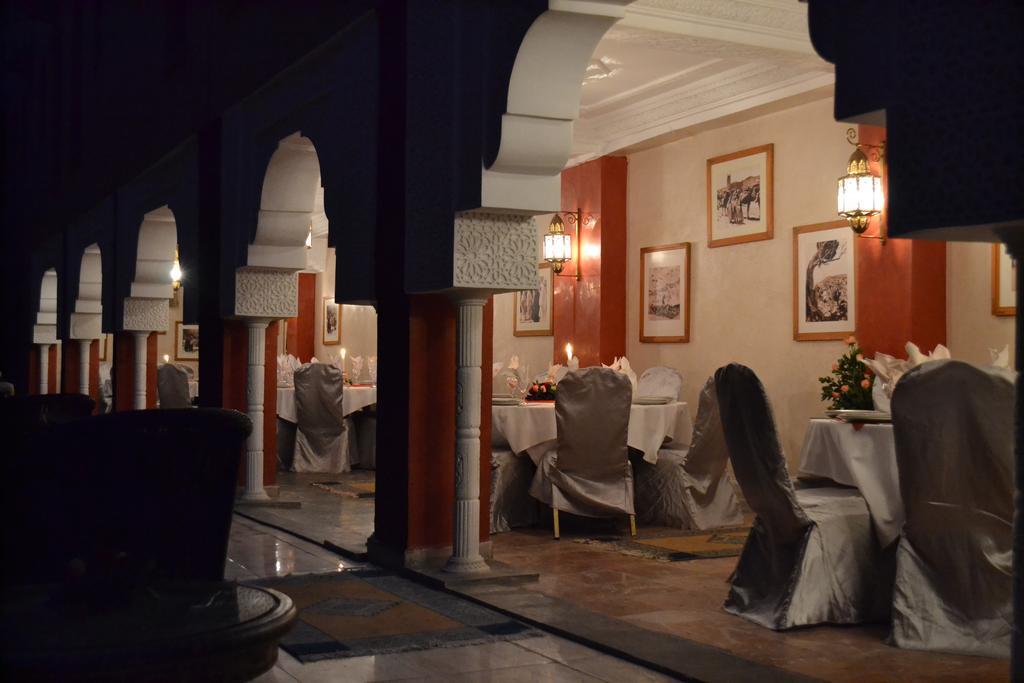 Le Grand Hotel Tazi Marraquexe Exterior foto