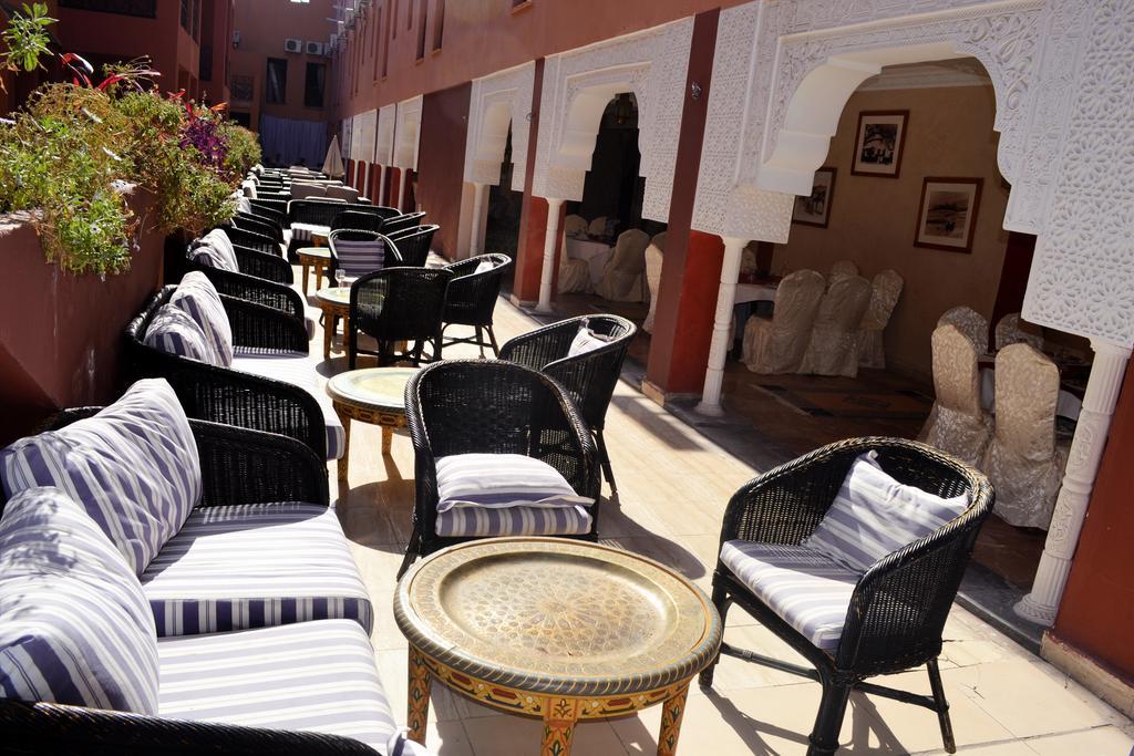 Le Grand Hotel Tazi Marraquexe Exterior foto