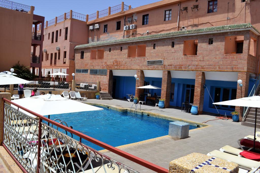 Le Grand Hotel Tazi Marraquexe Exterior foto