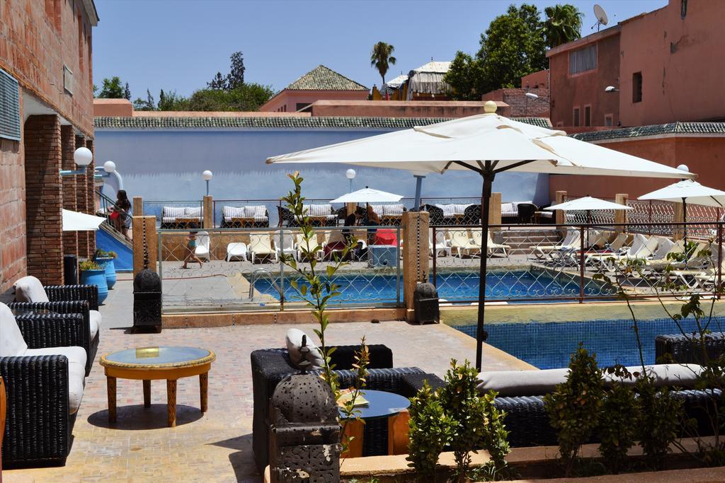 Le Grand Hotel Tazi Marraquexe Exterior foto