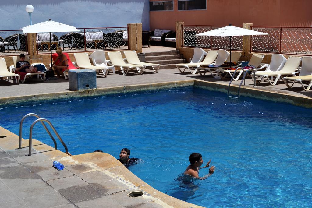 Le Grand Hotel Tazi Marraquexe Exterior foto