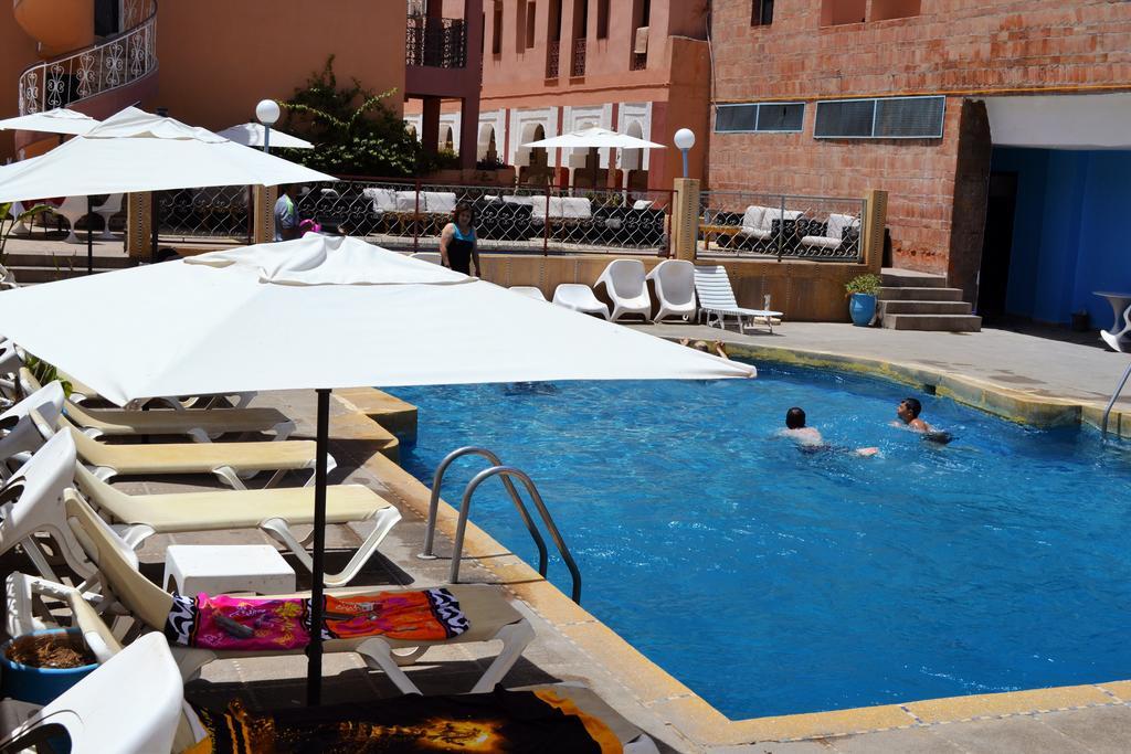 Le Grand Hotel Tazi Marraquexe Exterior foto