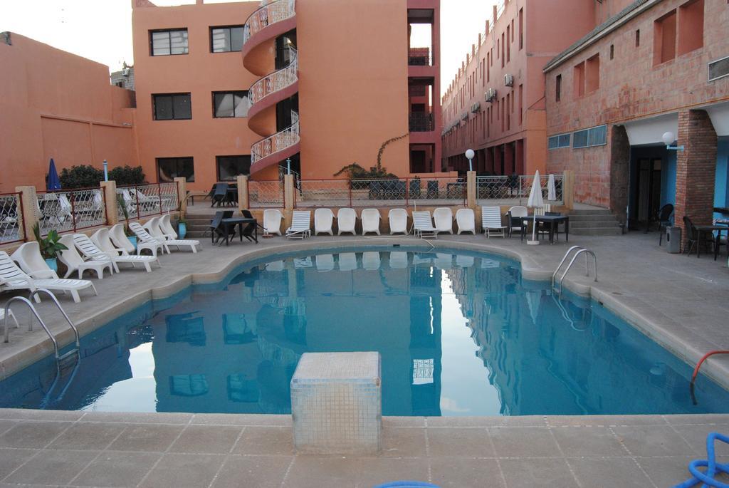 Le Grand Hotel Tazi Marraquexe Exterior foto